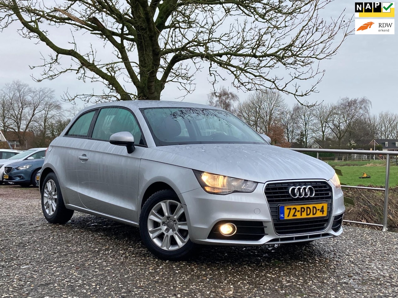 Audi A1 - 1.4 TFSI Attraction Pro Line Business | Cruise + Airco + Navi nu € 7.975,-!!! - AutoWereld.nl