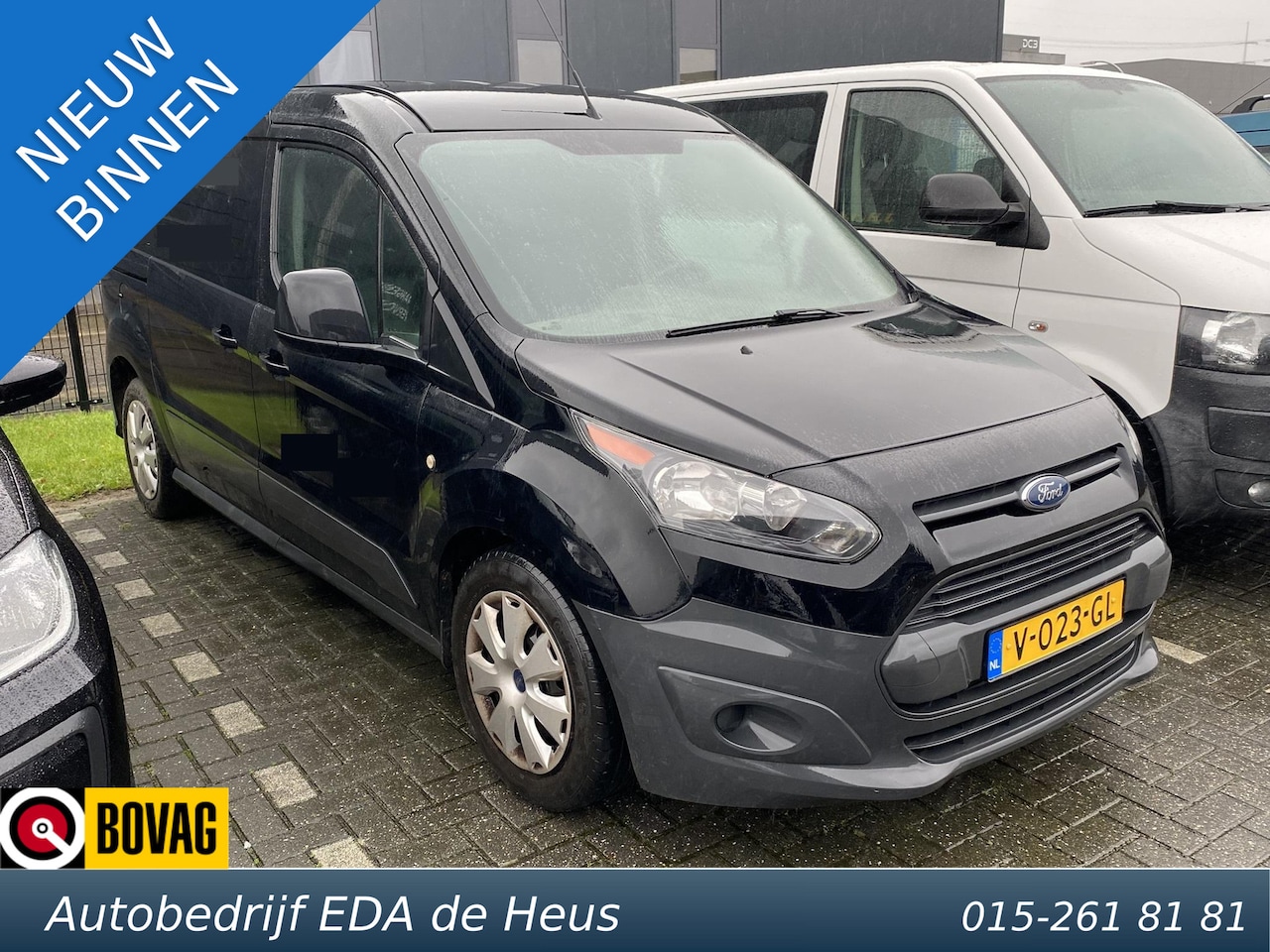 Ford Transit Connect - 1.5 TDCi L2 Economy Edition NL-auto van 1e eig met o.a. airco, bluetooth, elektr. rmn, etc - AutoWereld.nl