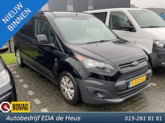 Ford Transit Connect - 1.5 TDCi L2 Economy Edition NL-auto van 1e eig met o.a. airco, bluetooth, elektr. rmn, etc