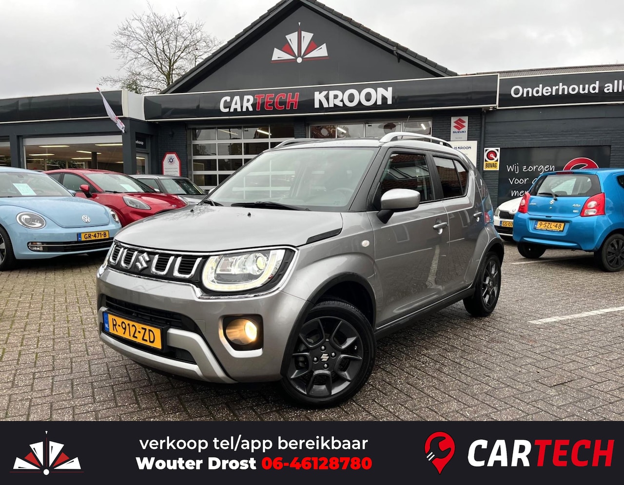 Suzuki Ignis - 1.2 Smart Hybrid Select 1.2 Smart Hybrid Select, 10.000 km ! - AutoWereld.nl