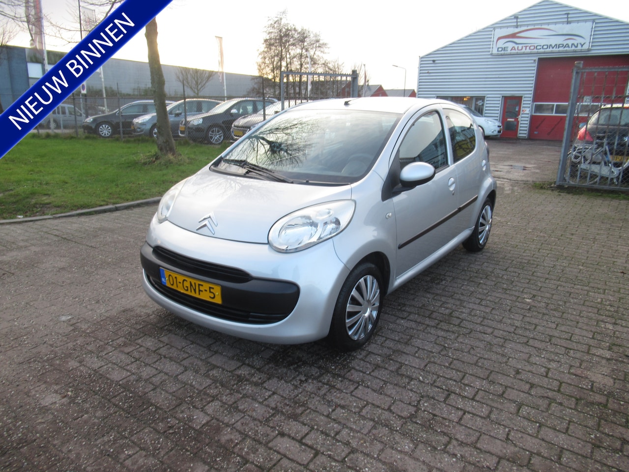 Citroën C1 - 1.0-12V Ambiance Dealer Onderhouden Nette Auto - AutoWereld.nl