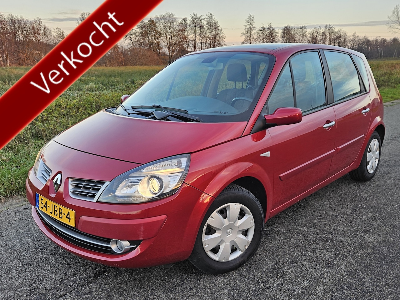 Renault Scénic - 1.6-16V Business Line 1.6-16V Business Line - AutoWereld.nl