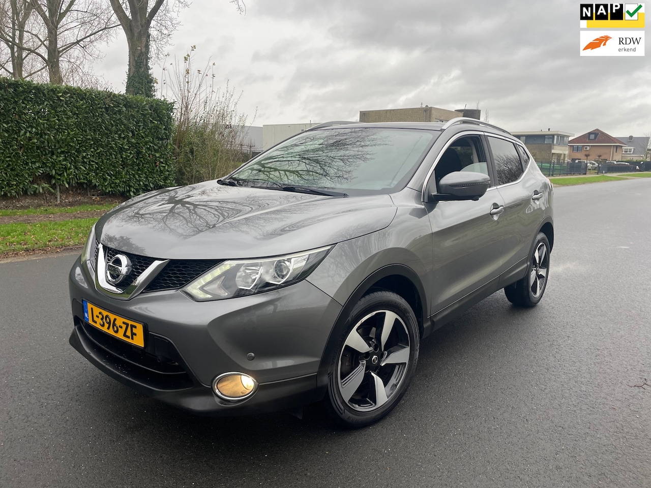 Nissan Qashqai - 1.2 N-Vision 1.2 N-Vision - AutoWereld.nl