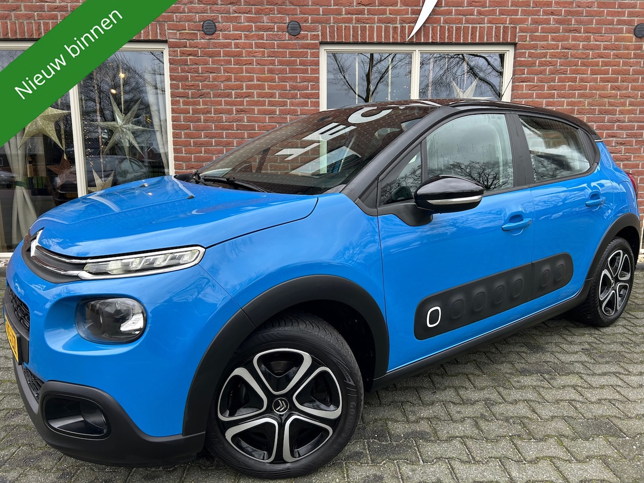 Citroën C3 - 1.2 PureTech S&S Feel Edition - AutoWereld.nl