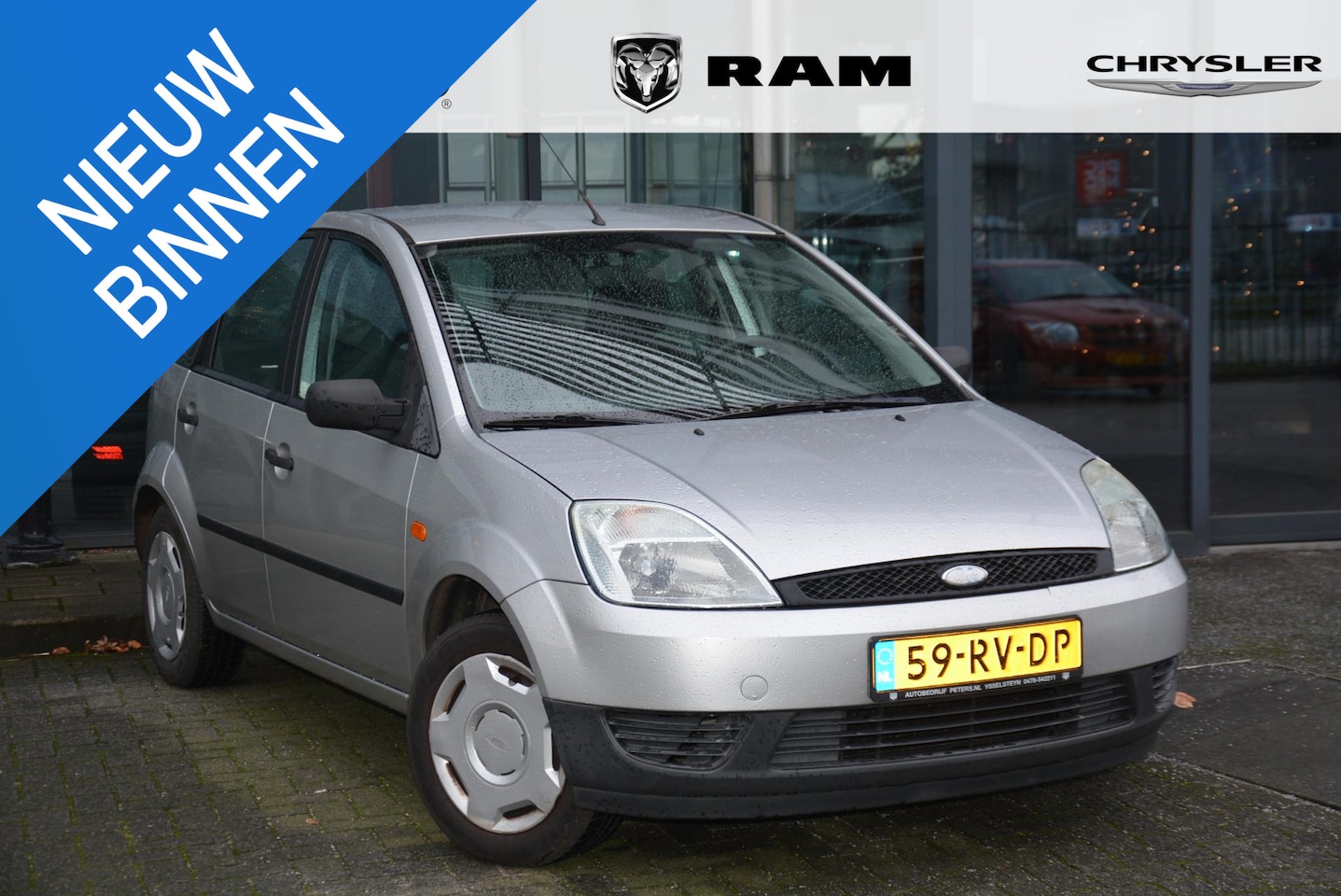 Ford Fiesta - 1.3-8V Champion 1.3-8V Champion - AutoWereld.nl