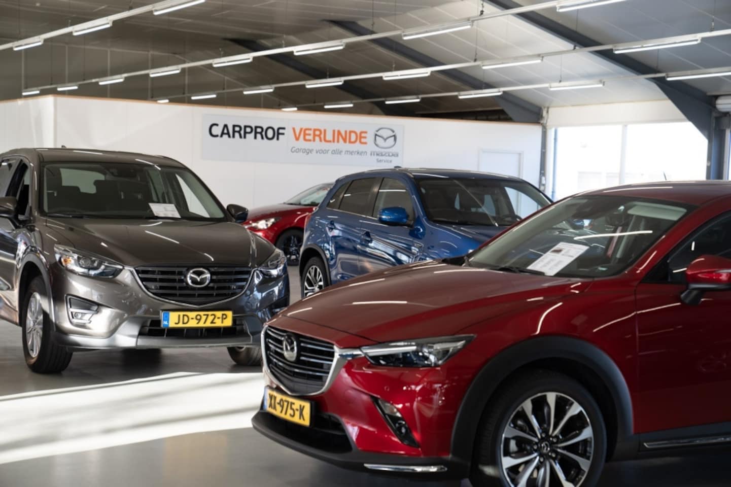 Mazda CX-5 - 2.0 SAG 165 TS+ - AutoWereld.nl