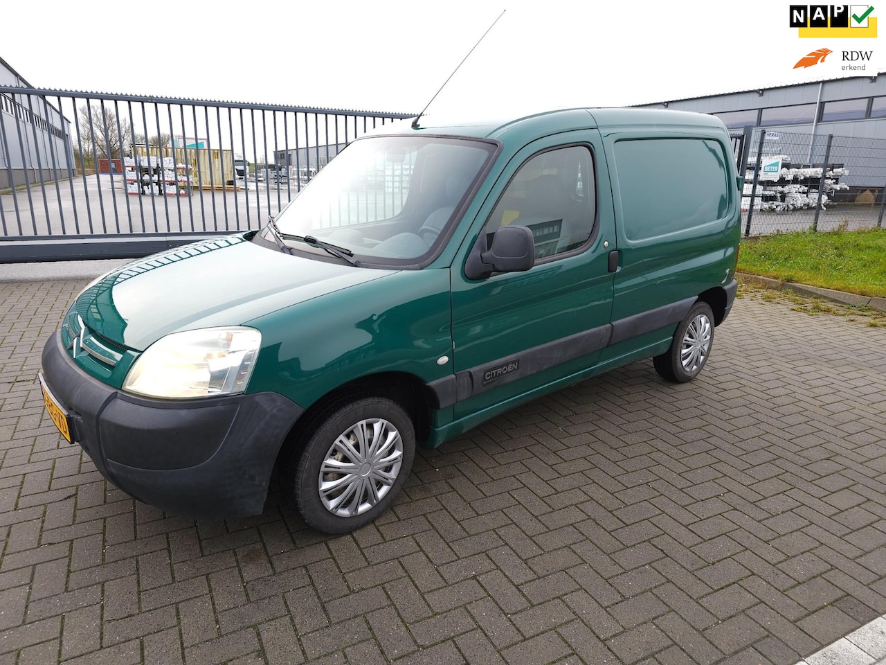 Citroën Berlingo - 1.9 D 600 / Distr. is vervangen op 11-2024 - AutoWereld.nl