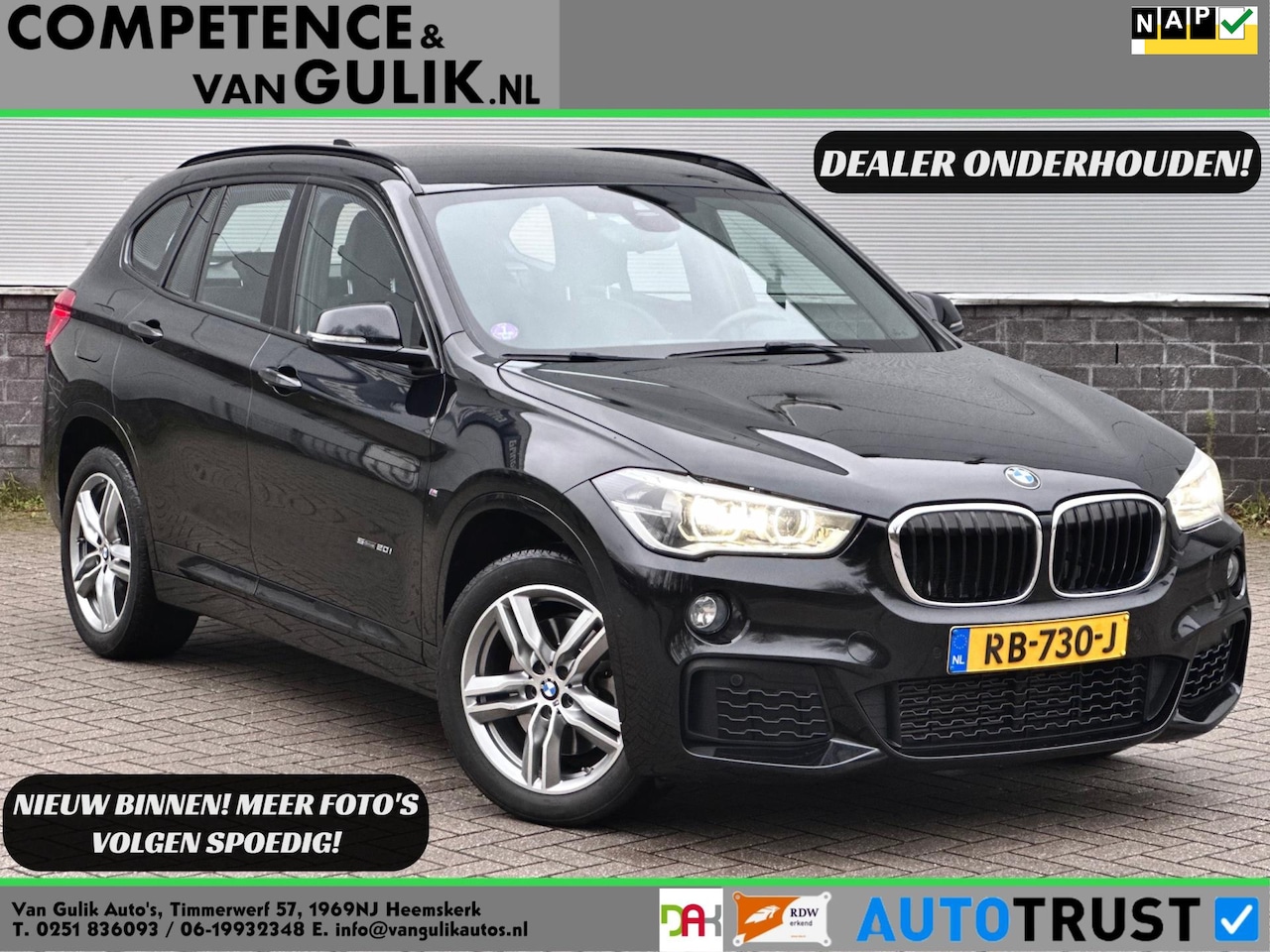 BMW X1 - SDrive20i High Executive | M-Sport | Head-up | Trekhaak | Navi Pro | - AutoWereld.nl