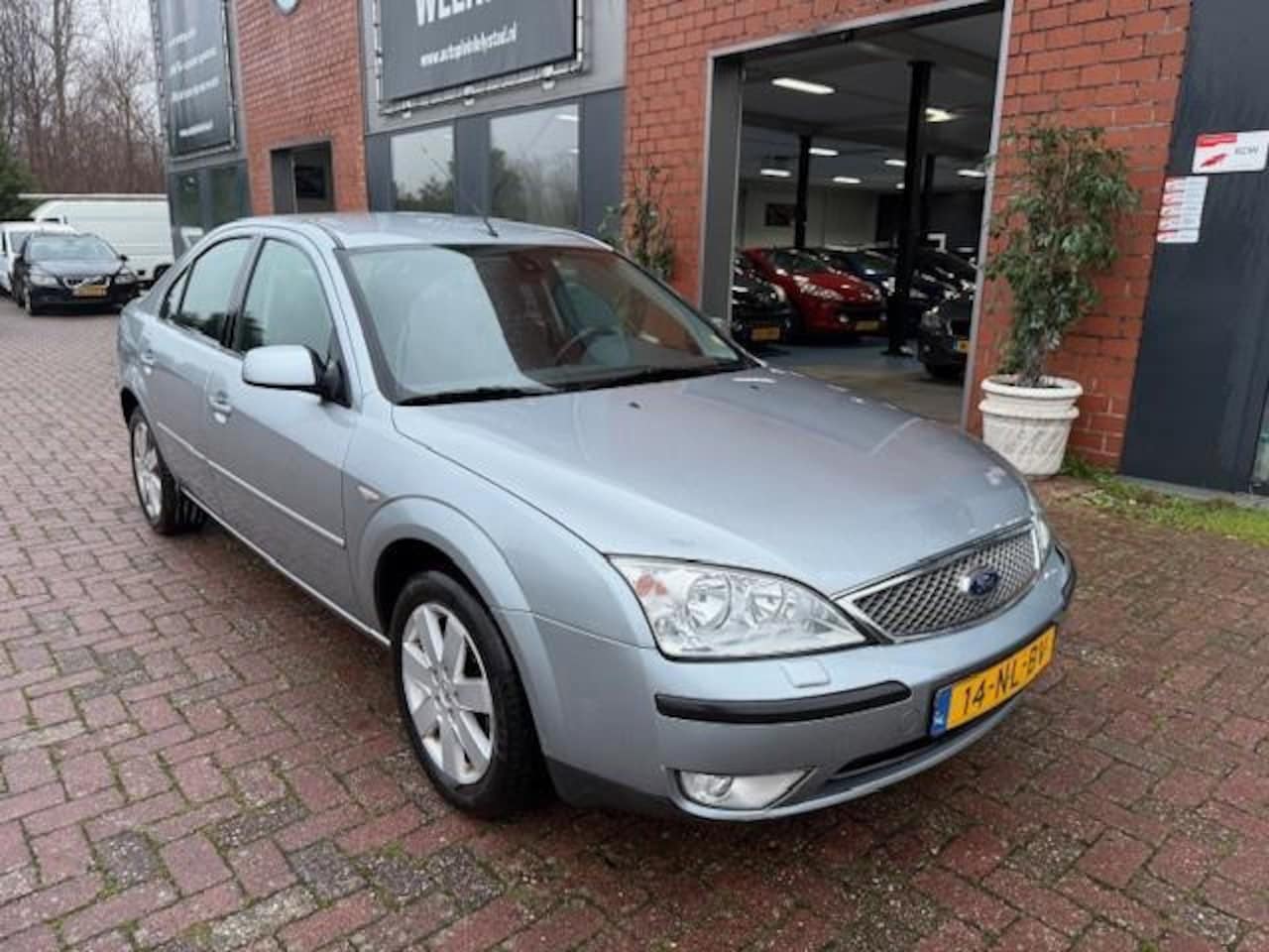 Ford Mondeo - 1.8-16V First Edition Clima - AutoWereld.nl