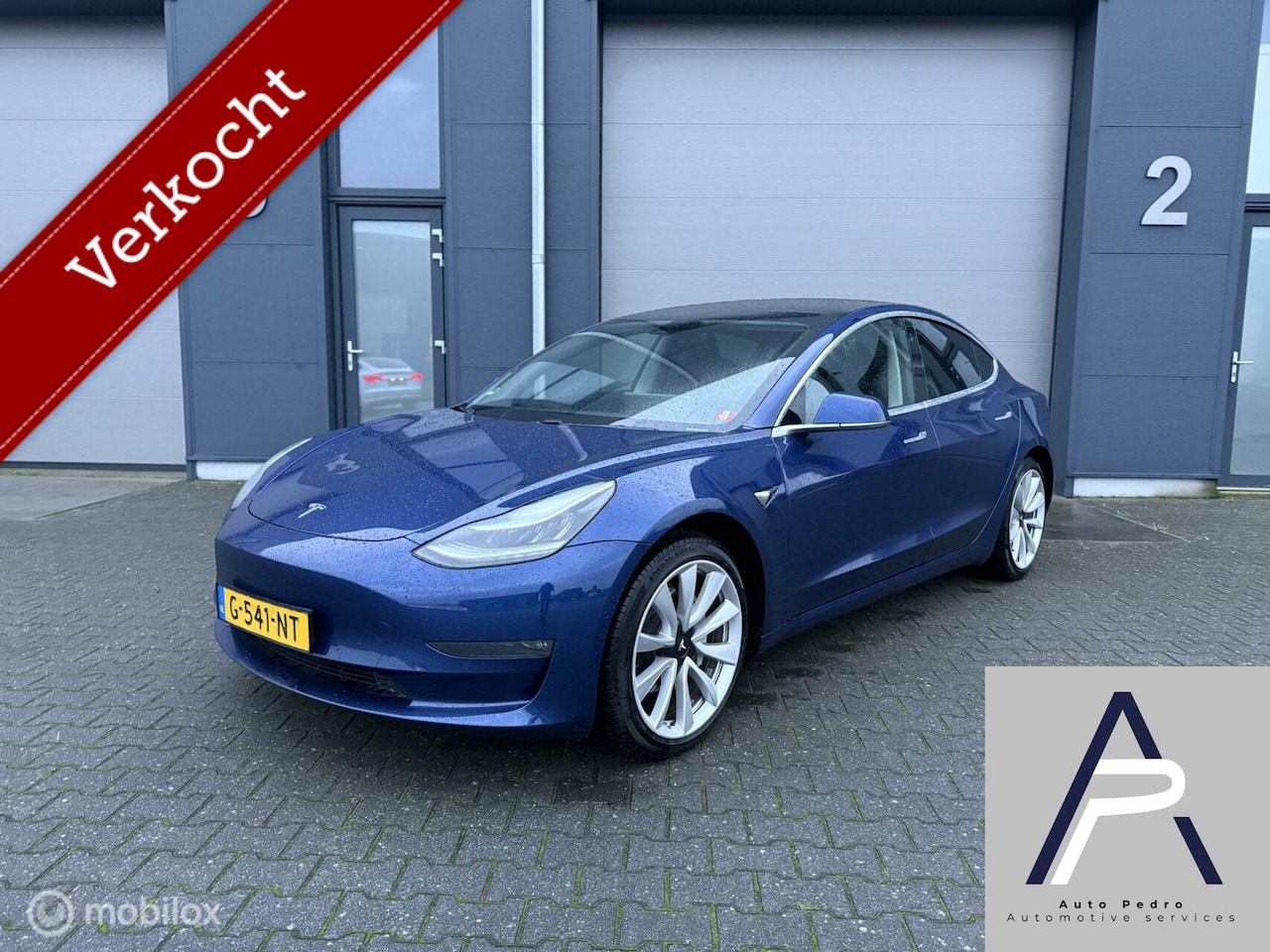 Tesla Model 3 - Long Range RWD Long Range Dual Motor AWD 75 kWh Incl BTW - AutoWereld.nl