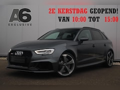 Audi RS3 - Sportback 2.5 TFSI RS 3 quattro 400PK Automaat Black Optic Virtual RS Sportstoelen RS Spor