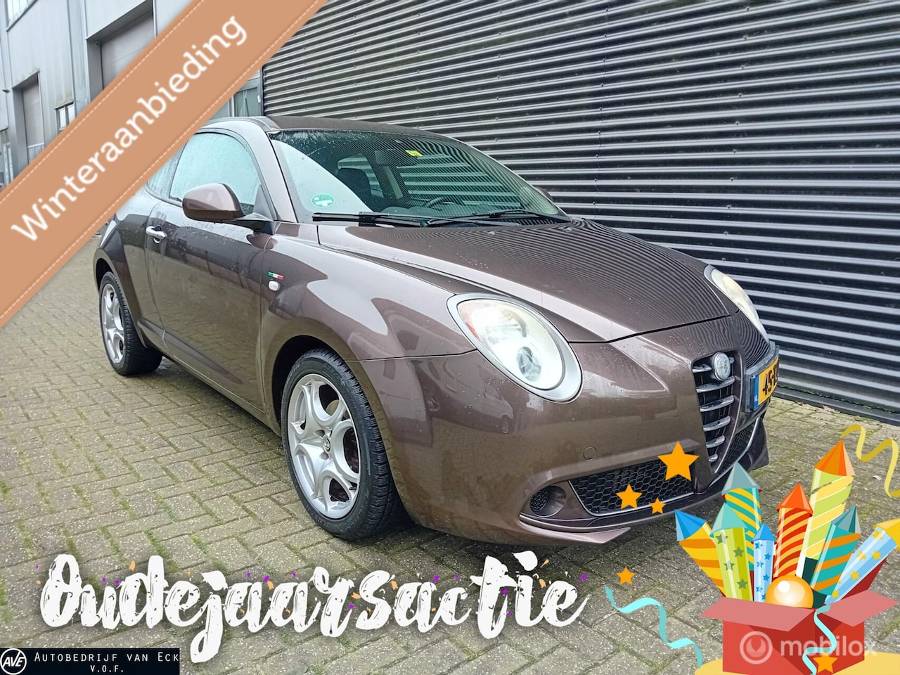 Alfa Romeo MiTo - 1.3 JTDm ECO Essential Airco, Cruise, Elektr. ramen - AutoWereld.nl