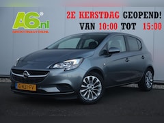 Opel Corsa - 1.0 Turbo 120 Jaar Edition + Navigatie Achteruitrijcamera 16 inch LMV Stuur & Stoelverwarm