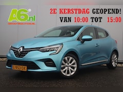 Renault Clio - 1.0 TCe Intens NAP 16 inch LED Keyless Half Leder Navigatie Clima Cruise Carplay Android P