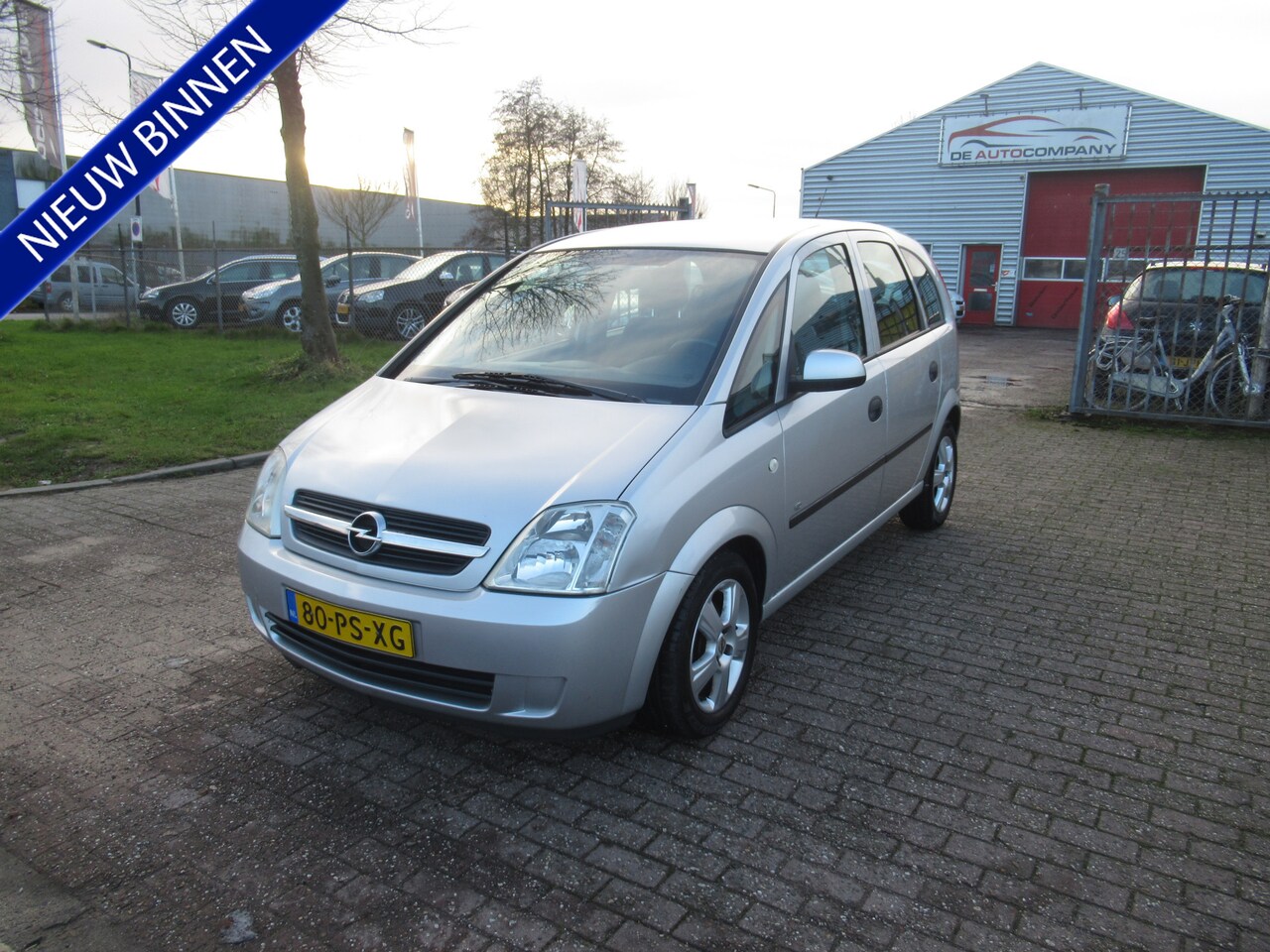 Opel Meriva - 1.4-16V Maxx Cool Nieuwe Apk Nette Auto - AutoWereld.nl