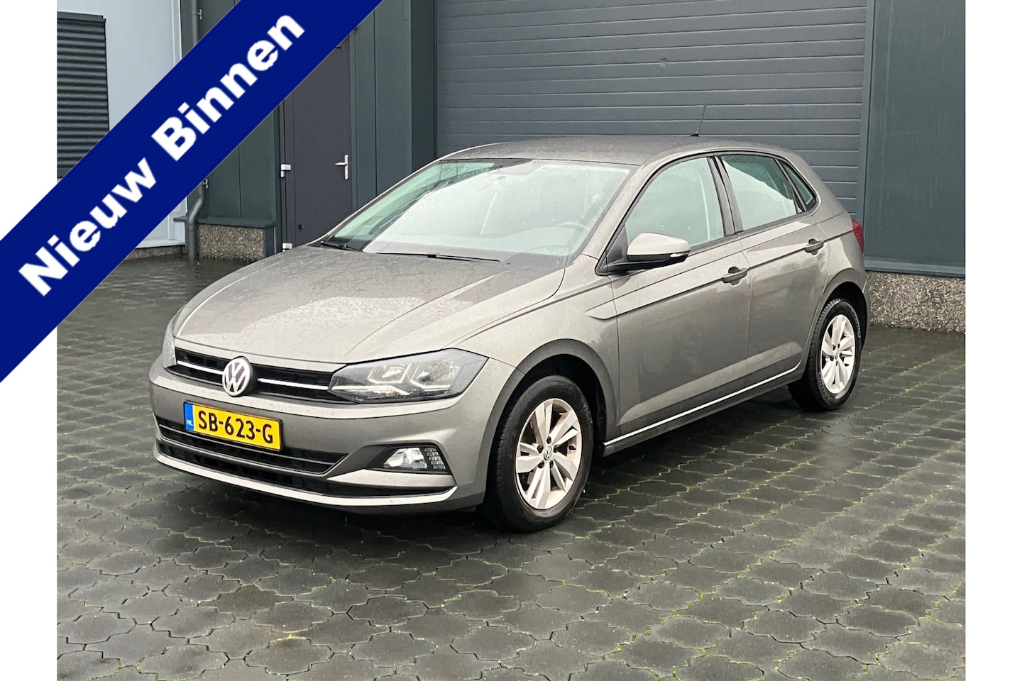 Volkswagen Polo - 1.0 TSI Comfortline NAVI AD. CRUISE - AutoWereld.nl