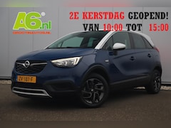 Opel Crossland X - 1.2 Turbo 120 Jaar Edition 110PK Carplay Android Navigatie Airco Cruise 16 inch LMV Blueto