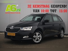 Skoda Fabia Combi - 1.0 TSI Ambition 95PK Navigatie Carplay Android 15 inch LMV Airco Cruise Parkeersensor