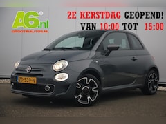 Fiat 500 - 0.9 TwinAir Turbo Sport S Nardo Grey Look 16 inch Carplay Android Navigatie Clima Cruise P