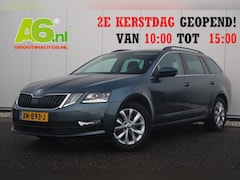 Skoda Octavia Combi - 1.0 TSI Ambition Business 116PK Trekhaak Navigatie Carplay Android Bluetooth 16 inch LMV F