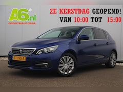 Peugeot 308 - 1.5 BlueHDi Blue Lease Premium 131PK Panoramadak Half Leder Full LED 16 inch LMV Navigatie