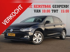 Volkswagen Polo - 1.6 TDI Comfortline Business Virtual Cockpit Keyless 16 inch LMV Half Leder Navigatie Carp