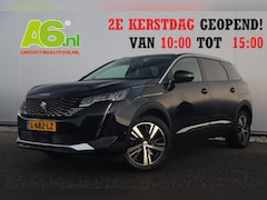 Peugeot 5008 - 1.2 PureTech Blue Lease Allure 131PK 7 Persoons Keyless Half Leder Virtual Cockpit Navigat