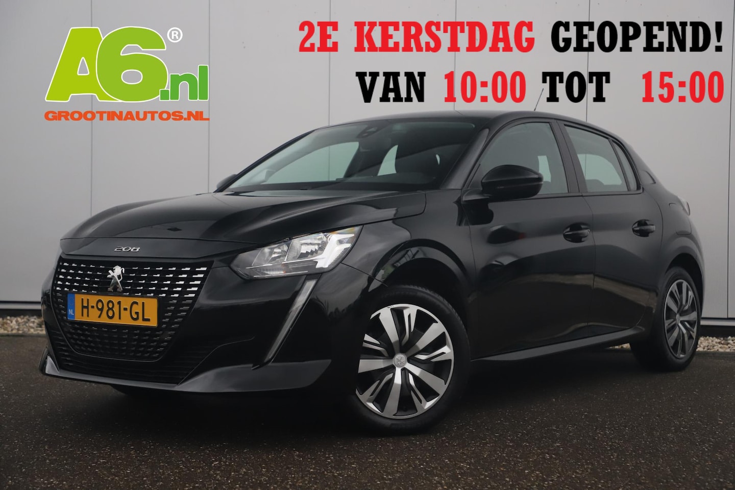 Peugeot 208 - 1.2 PureTech Active 102PK Navigatie Carplay Android Airco Cruise Parkeersensor LED Elektri - AutoWereld.nl