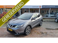 Nissan Qashqai - 1.2 Tekna automaat Climat leder trekhaak