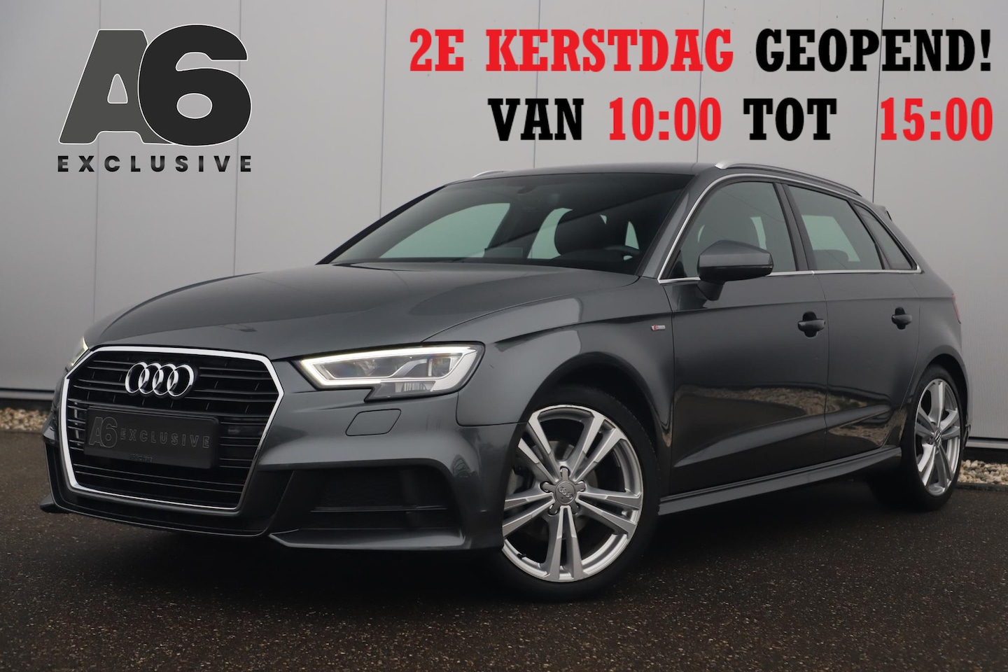 Audi A3 Sportback - 35 TFSI CoD Advance Sport 150PK Automaat Virtual Cockpit Half Leder Stoelverwarming 18 inc - AutoWereld.nl