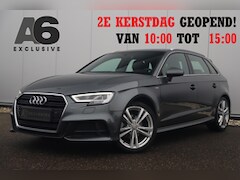 Audi A3 Sportback - 35 TFSI CoD Advance Sport 150PK Automaat Virtual Cockpit Half Leder Stoelverwarming 18 inc