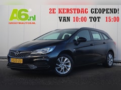 Opel Astra Sports Tourer - 1.2 Edition 110PK 16 inch LMV Navigatie Carplay Android Bluetooth Airco Cruise Parkeersens