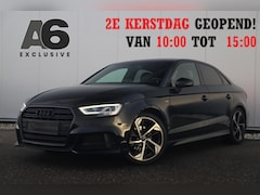 Audi A3 Limousine - 35 TFSI CoD Sport S Line Edition 150PK Automaat Virtual Black Optic Trekhaak Keyless 18 in