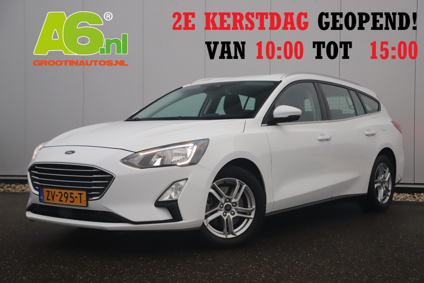 Ford Focus Wagon - 1.0 EcoBoost Trend Edition Business 16 inch LMV Navigatie Carplay Android Airco Cruise Lan - AutoWereld.nl