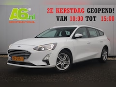 Ford Focus Wagon - 1.0 EcoBoost Trend Edition Business 16 inch LMV Navigatie Carplay Android Airco Cruise Lan