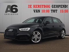 Audi A3 Sportback - 30 TFSI Sport S Line Edition Automaat Black Optic Virtual Cockpit Half Leder Stoelverwarmi