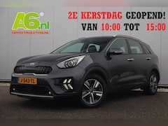 Kia Niro - 1.6 GDi Hybrid DynamicLine 140PK Automaat Half Leder Navigatie Camera Adaptive Cruise Lane