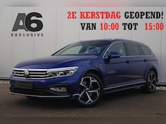 Volkswagen Passat Variant - 1.5 TSI 2X R-Line 150PK DSG Automaat Panoramadak Nappa Leder Full LED Keyless 18 inch LMV