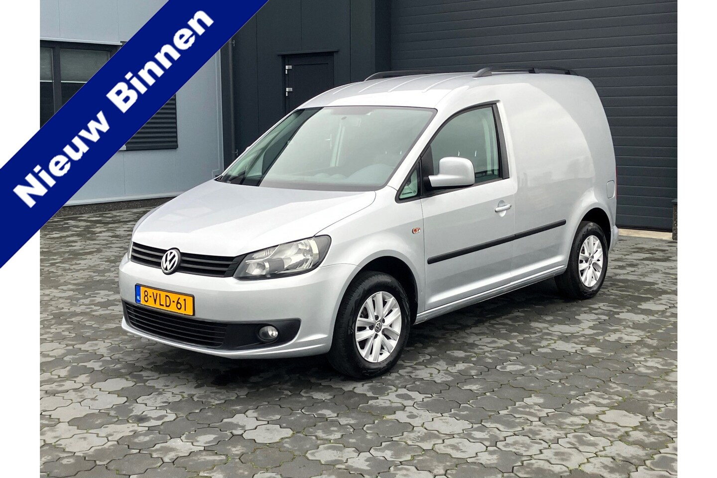 Volkswagen Caddy - 1.6 TDI DSG NAVI LMV 106128KM! - AutoWereld.nl