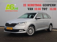 Skoda Fabia Combi - 1.0 TSI Ambition 95PK Trekhaak Navigatie Carplay Android Bluetooth Airco Cruise Parkeersen