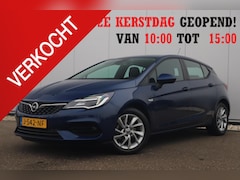 Opel Astra - 1.2 Edition 110PK 16 inch LMV Navigatie Carplay Android Bluetooth Clima Cruise Parkeersens