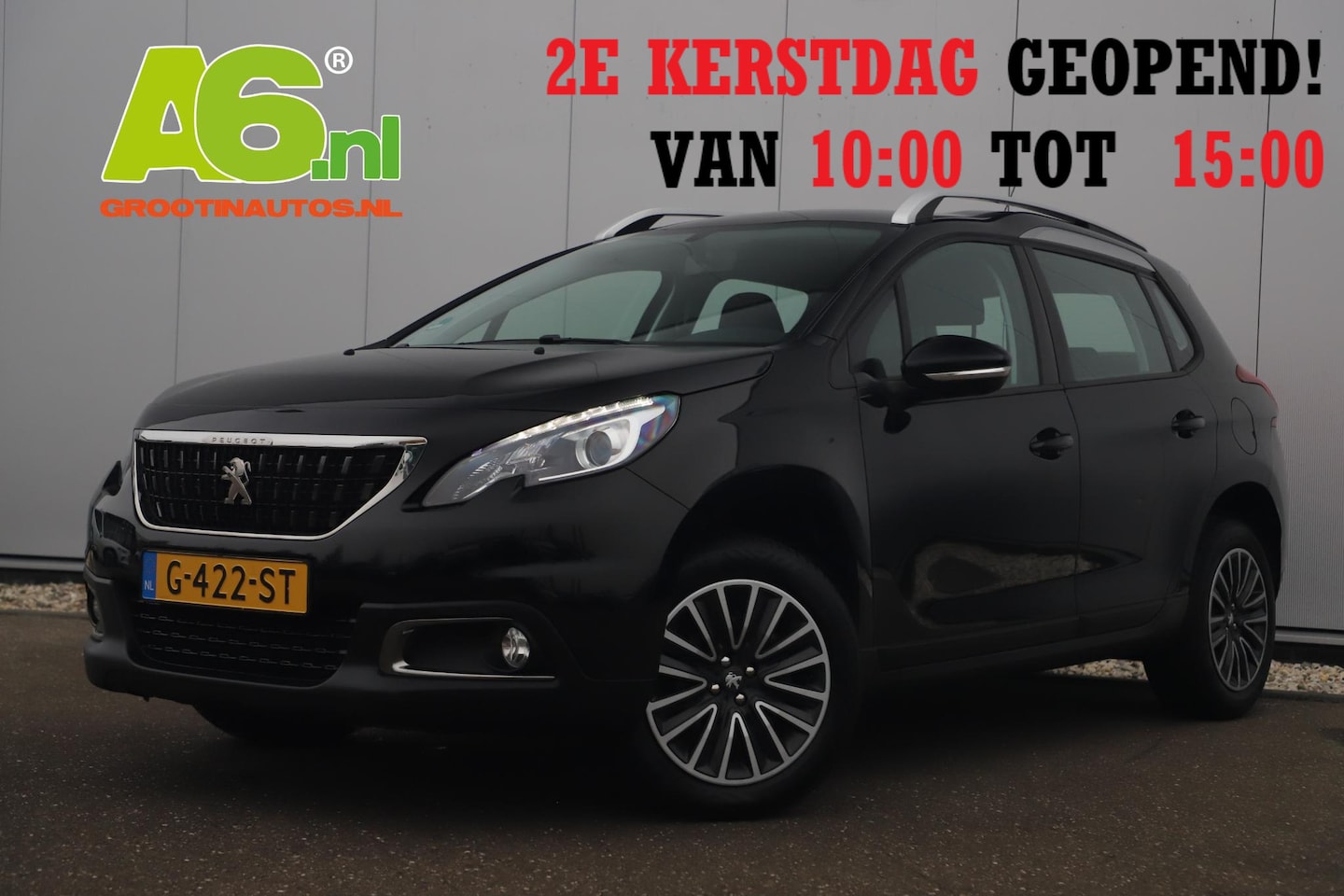 Peugeot 2008 - 1.5 BlueHDi Blue Lease Active Navigatie Airco Cruise Carplay Android Bluetooth LED Parkeer - AutoWereld.nl