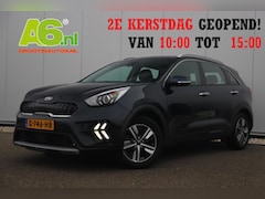 Kia Niro - 1.6 GDi Hybrid DynamicLine 140PK Trekhaak Automaat Half Leder Navigatie Camera Adaptive Cr