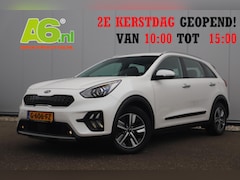 Kia Niro - 1.6 GDi Hybrid DynamicLine 20X OP VOORRAAD 140PK Automaat Half Leder Navigatie Camera Clim