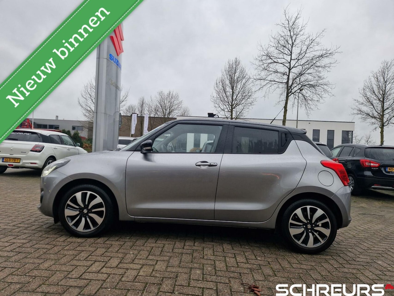 Suzuki Swift - 1.2 Stijl Smart Hybrid | Rijklaar prijs | Een echte Stijl uitvoering | - AutoWereld.nl