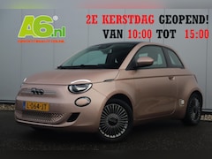 Fiat 500 - Icon 42 kWh Automaat Panoramadak Navigatie LED Carplay Android Bluetooth 16 inch LMV Clima