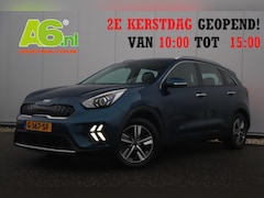 Kia Niro - 1.6 GDi Hybrid DynamicLine 140PK Automaat Trekhaak Half Leder Navigatie Camera Adaptive Cr