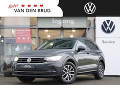 Volkswagen Tiguan - 1.5 TSI 150 pk DSG Life | Navigatie | Zwenkbare Trekhaak | Camera | LED | Climatronic | Cr