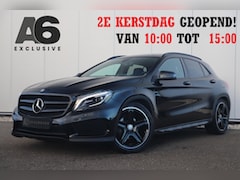 Mercedes-Benz GLA-Klasse - 180 AMG Night Automaat Xenon LED Carplay Half Leder Navigatie 18 inch LMV Sfeerverlichting