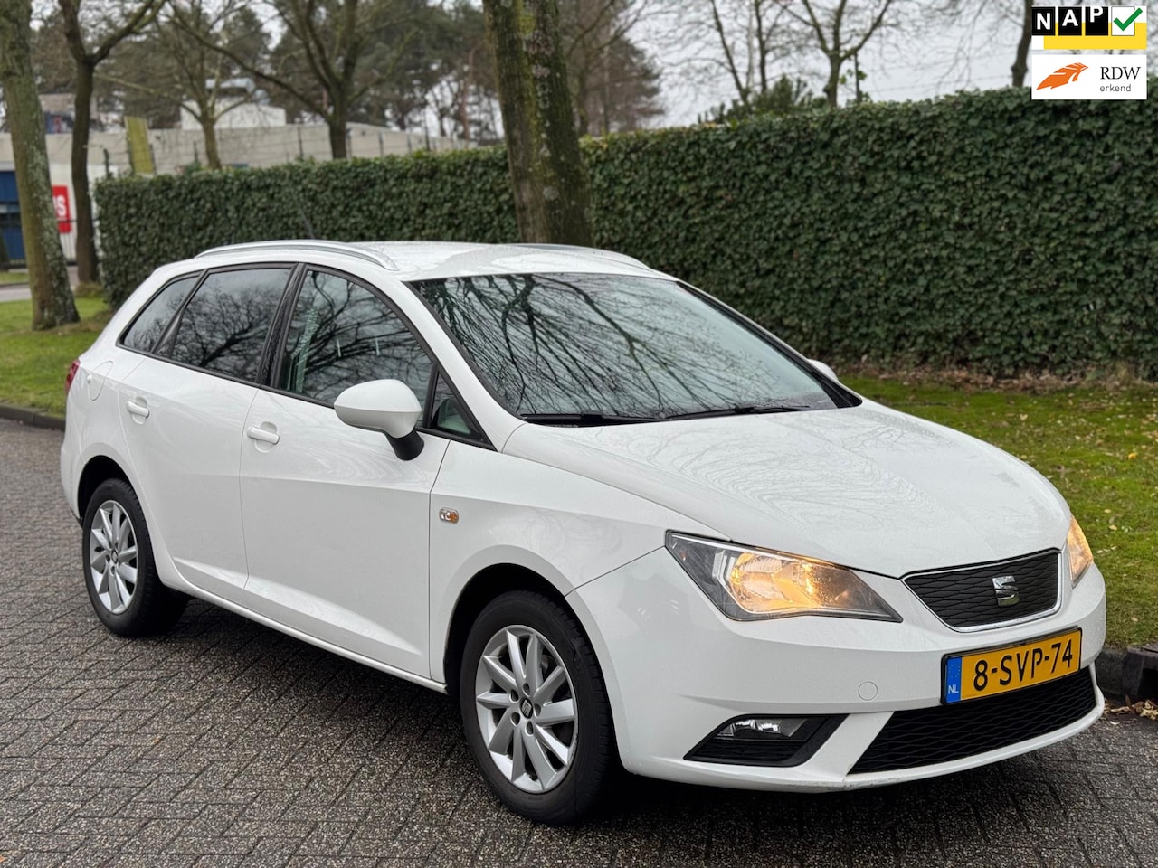 Seat Ibiza ST - 1.2 TDI Businessline High Navi | Airco | Cruise | PDC | Trekhaak - AutoWereld.nl